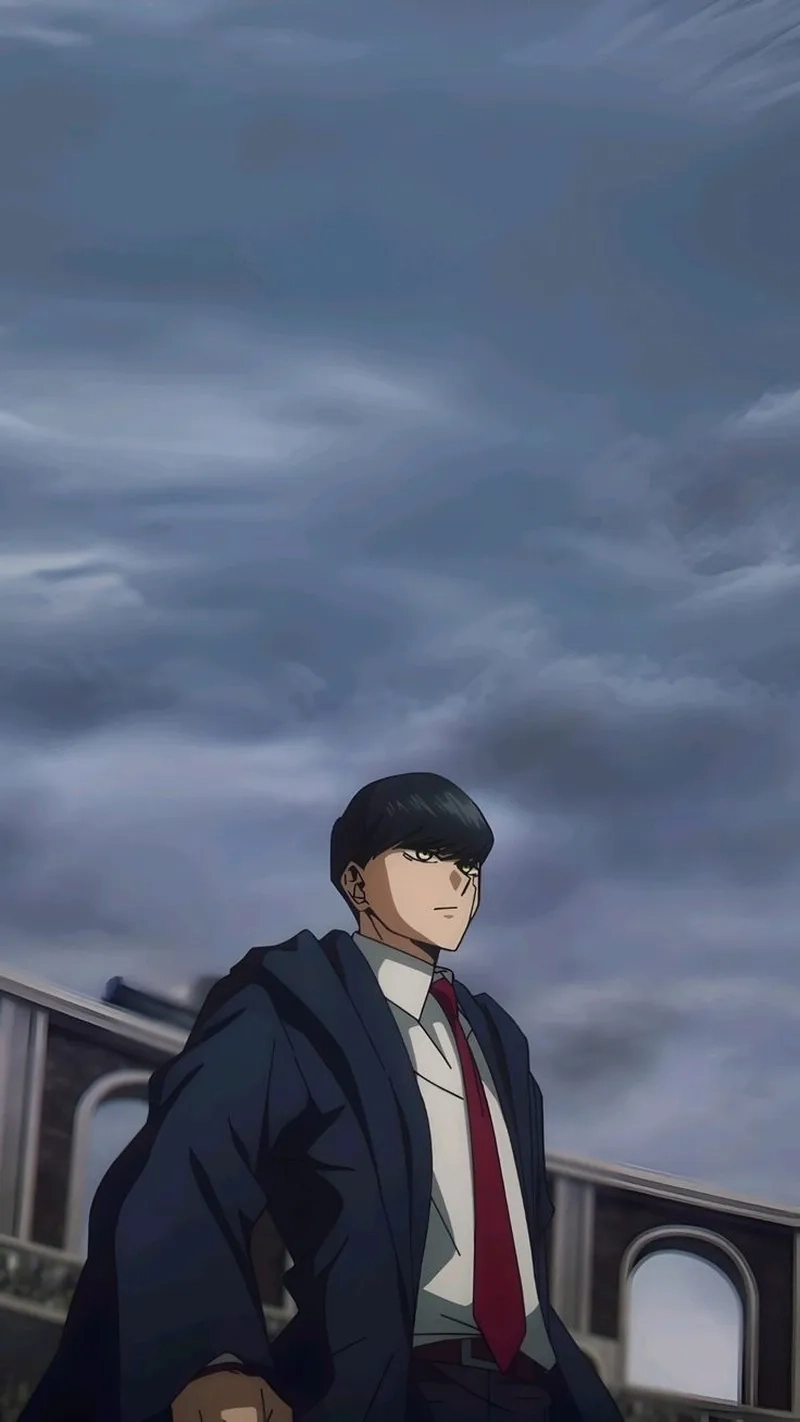 Love cute Mashle mang màu sắc dễ thương