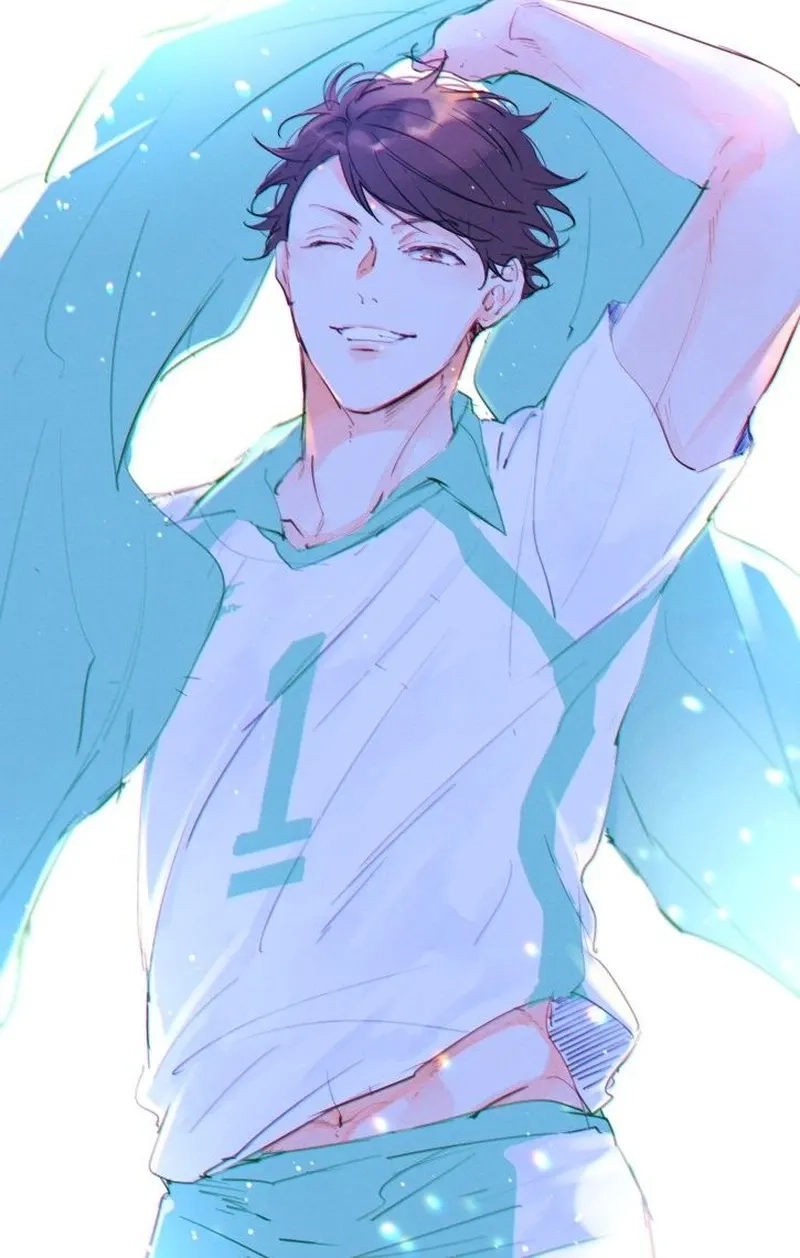 Oikawa anime để lại dấu ấn mạnh trong haikyuu