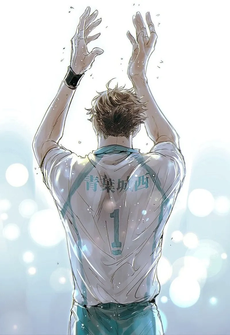 Oikawa tooru manga thể hiện rõ chiều sâu nhân vật