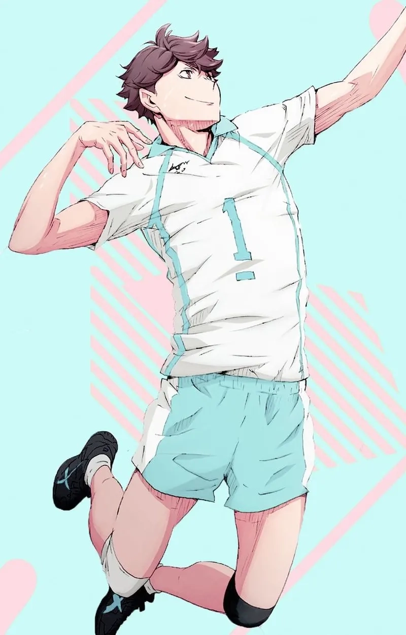 Oikawa birthday được cộng đồng fan háo hức chờ đón