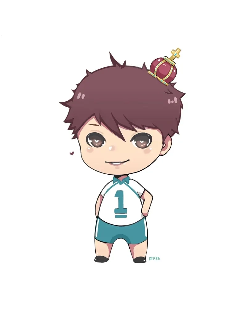 Tooru oikawa là đội trưởng tài năng đầy bản lĩnh