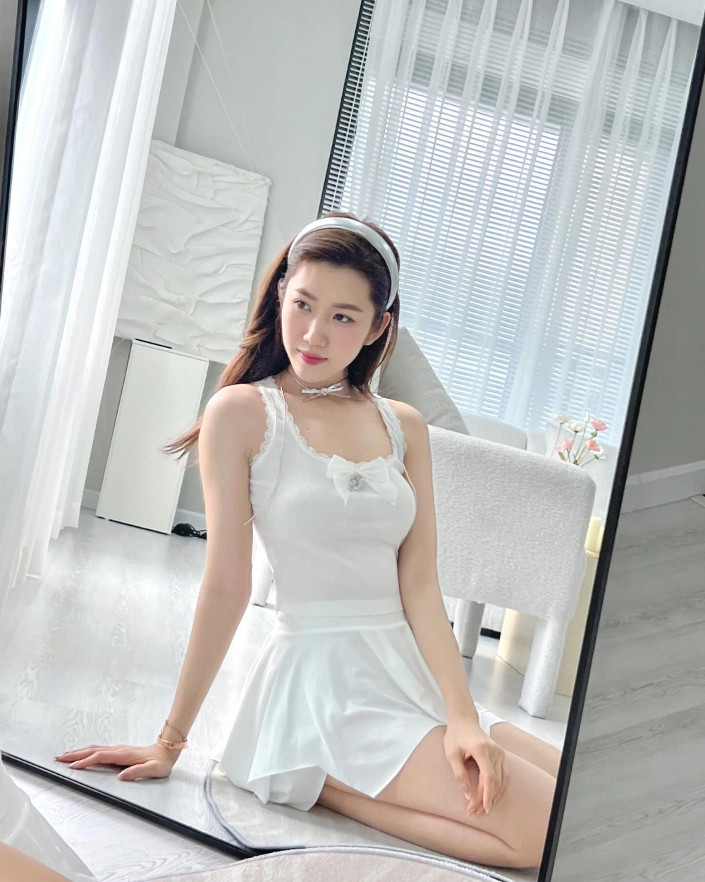 Tải hình nền gái đẹp quyến rũ đầy mê hoặc