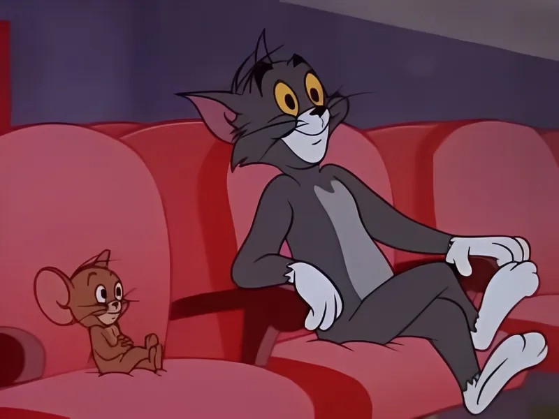 Tom and jerry meme template để edit