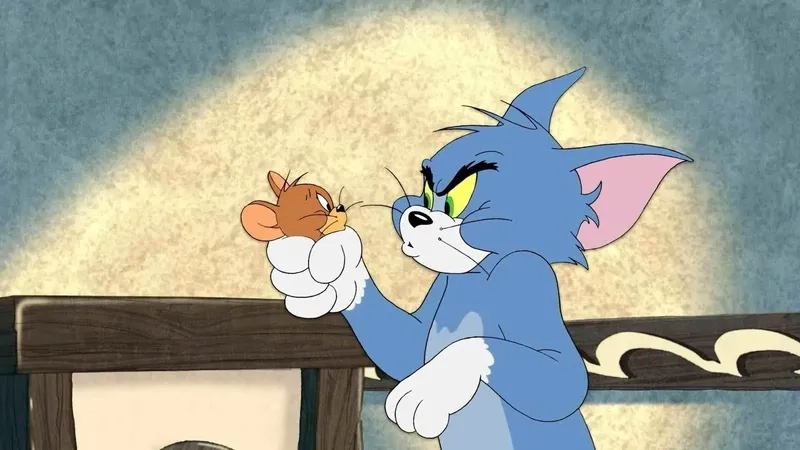 Tom & jerry meme phiên bản hài hước