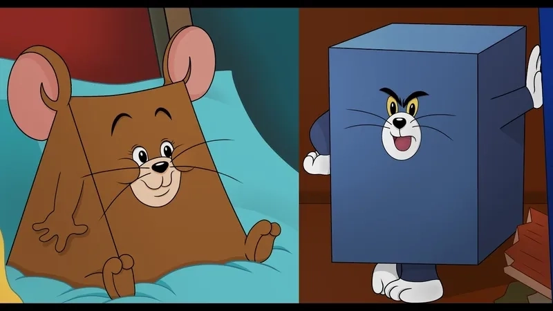 Meme tom & jerry đuổi bắt vui nhộn