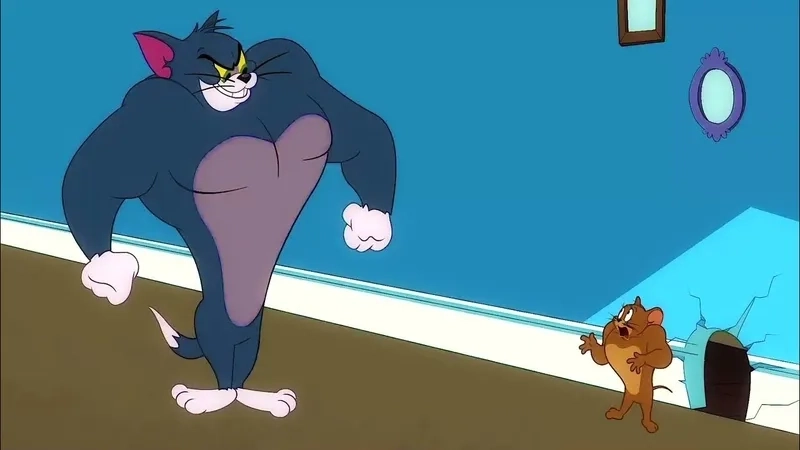 Meme tom and jerry gốc nguyên bản