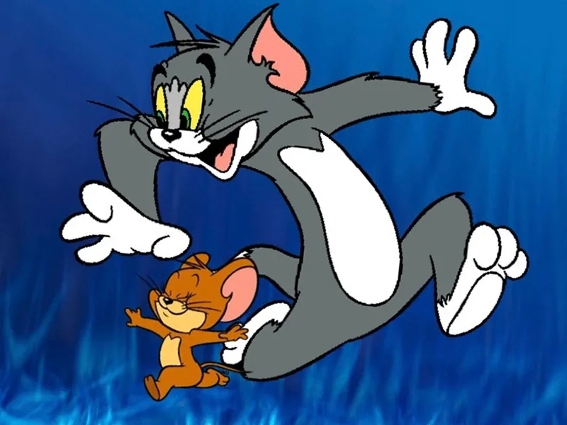 Tom and jerry meme love lãng mạn
