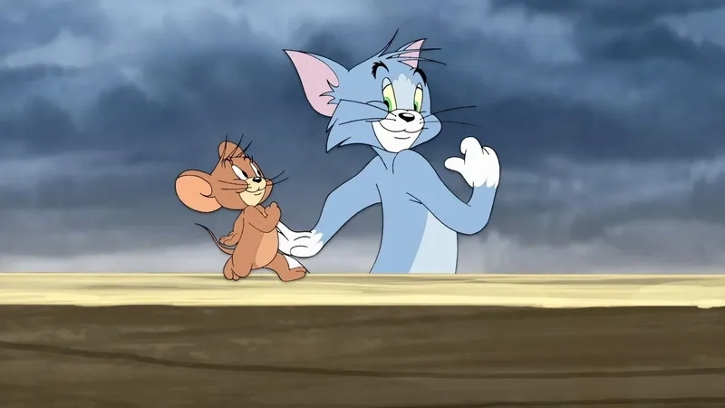 Meme tom and jerry love tình cảm
