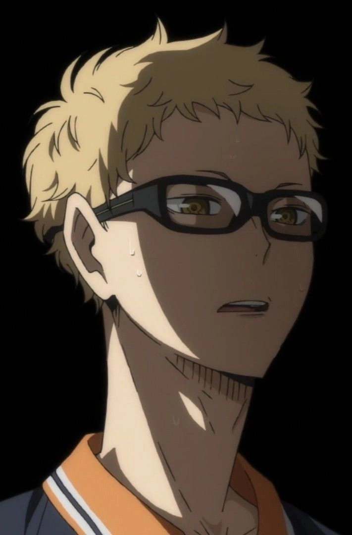 Tsukishima kei manga thể hiện rõ sự trưởng thành