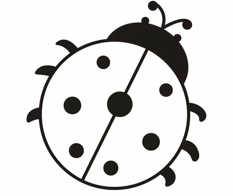 Tranh tô màu bọ rùa dễ thương giúp bé sáng tạo và vui học mỗi ngày