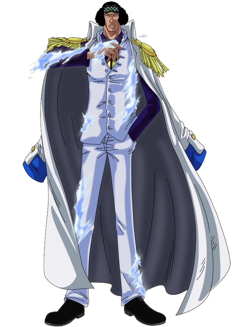 Sức mạnh băng giá từ aokiji devil fruit khiến đối thủ khiếp sợ