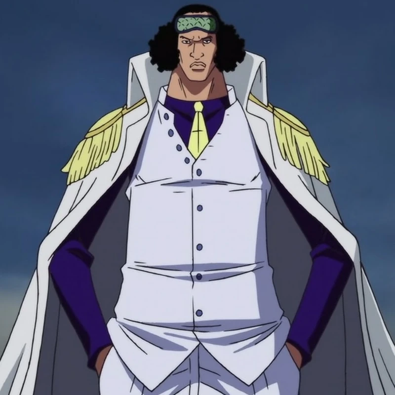 Bộ ảnh động cực chất với aokiji gif dành cho fan One Piece