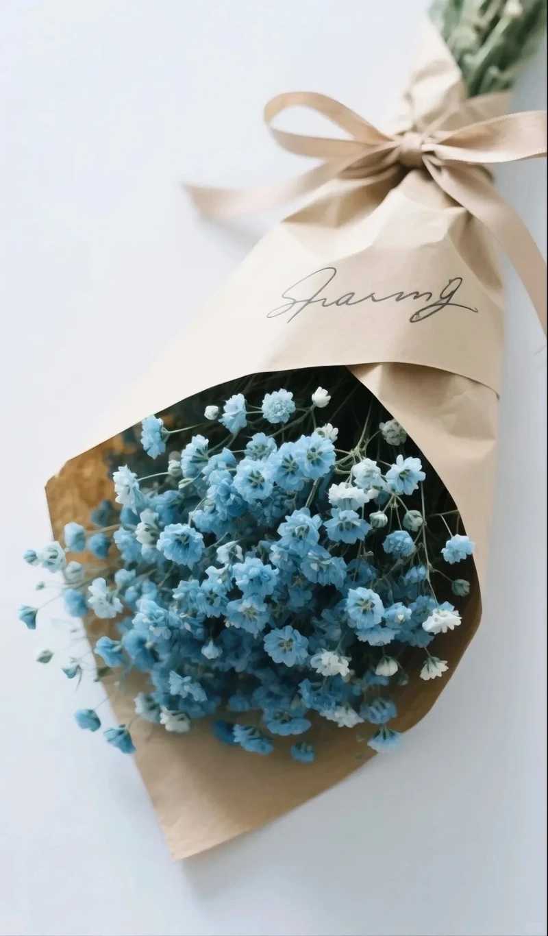 Phong cách Gen Z với avatar hoa baby aesthetic cực cuốn