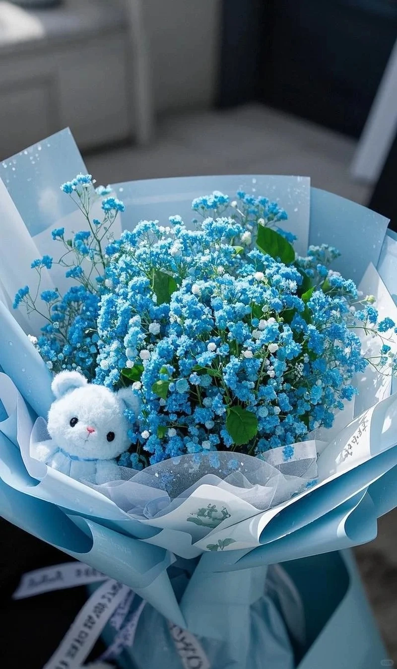 Dễ thương nổi bật với avatar hoa baby cute cực xinh