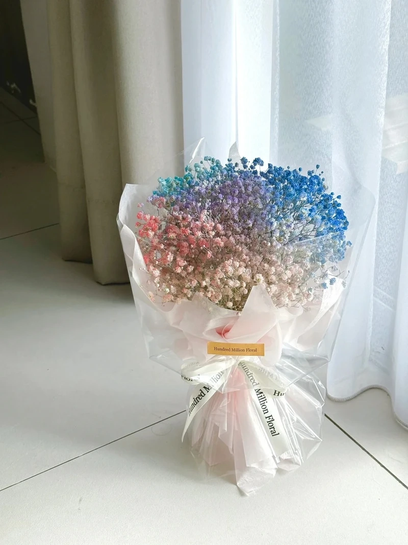 Chất hoài cổ từ avatar hoa baby vintage đầy nghệ thuật