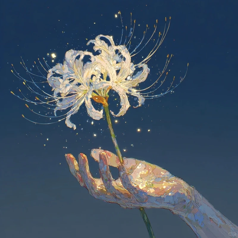 Xu hướng mới cho Gen Z với avatar hoa bỉ ngạn aesthetic siêu chill