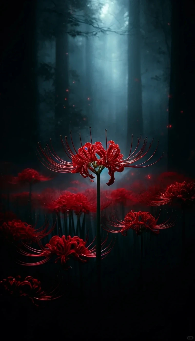 Góc tối cảm xúc với avatar hoa bỉ ngạn cô đơn đầy chất thơ