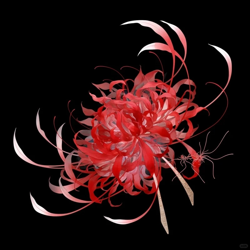 Tận hưởng cảm giác thư giãn với avatar hoa bỉ ngạn chill nhẹ nhàng