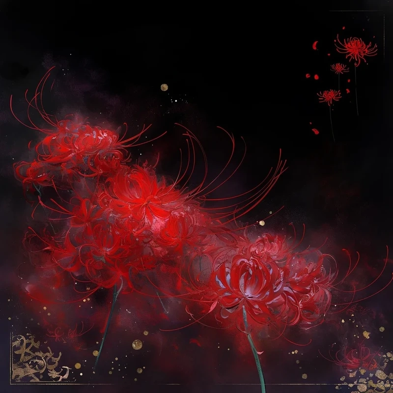 Khám phá thế giới bí ẩn qua avatar hoa bỉ ngạn huyền ảo