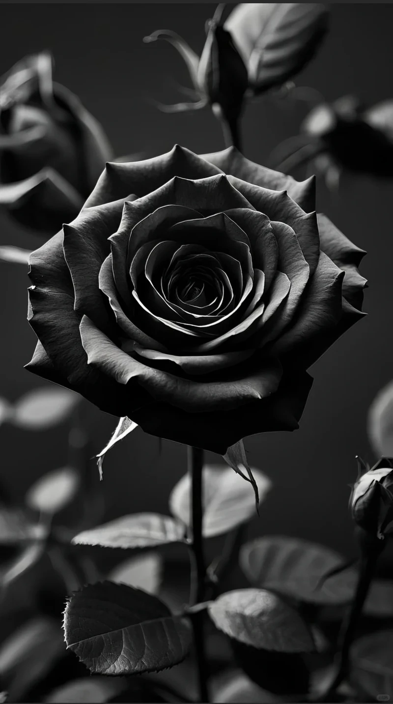 Khám phá bộ avatar hoa hồng đen nghệ thuật đẹp đang được yêu thích