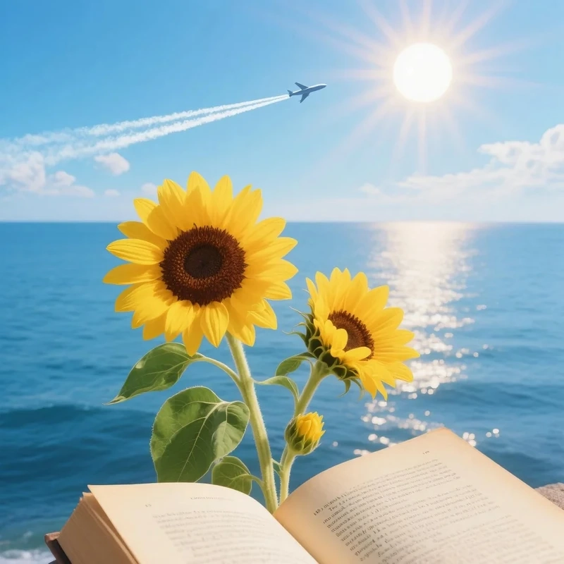 Sắc nắng nổi bật với avatar hoa hướng dương vàng rực đầy cuốn hút