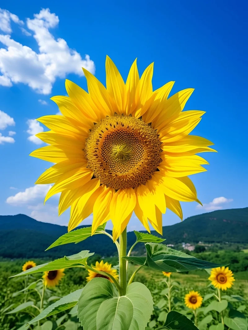 Avatar hoa hướng dương đẹp nhất giúp trang cá nhân nổi bật hơn