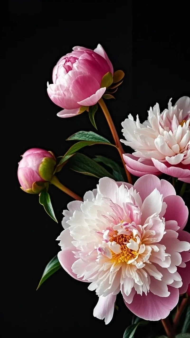 Xu hướng Gen Z với avatar hoa mẫu đơn aesthetic nhẹ nhàng cuốn hút