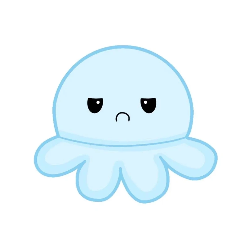 Tuyển tập hình vẽ bạch tuộc chibi đáng yêu