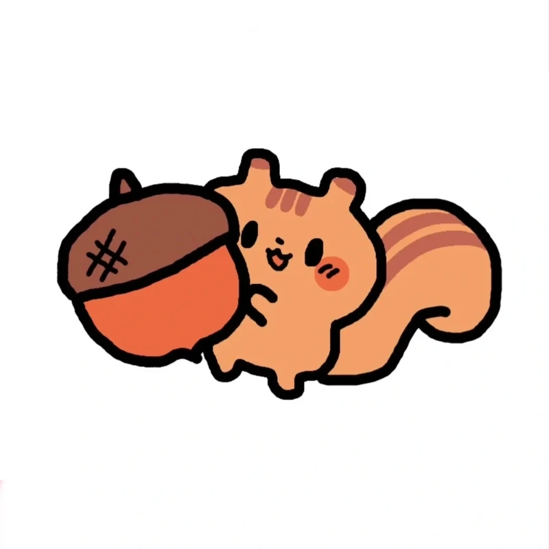 Bộ sưu tập chibi sóc cute siêu đáng yêu cho fan chibi