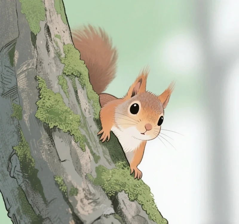 Phong cách chibi sóc phong cách kawaii cực đáng yêu