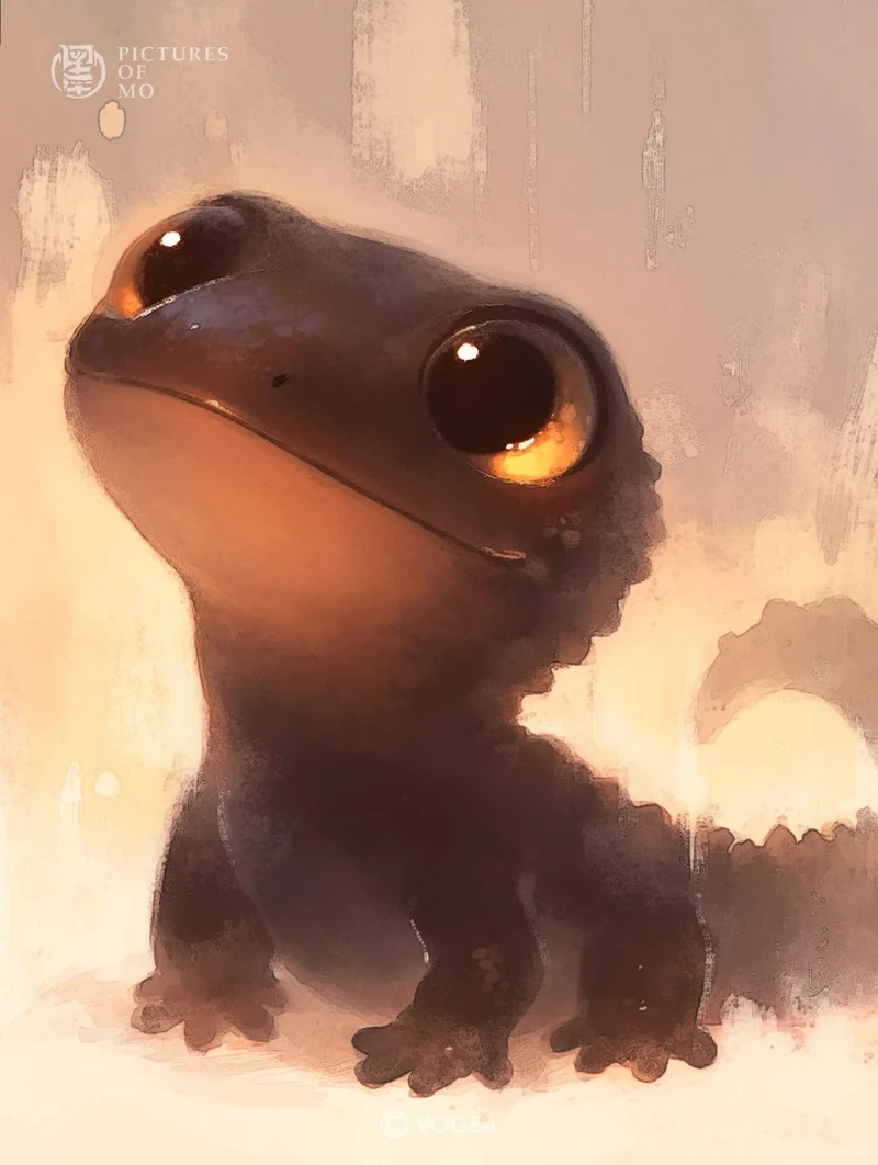 Tuyển tập hình chibi tắc kè dễ thương cực dễ dùng làm avatar