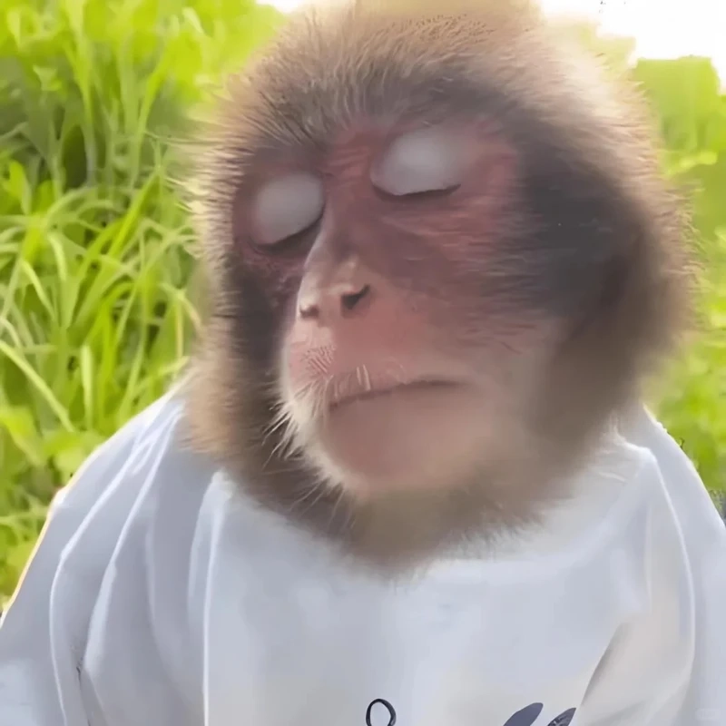 Con khỉ meme nổi tiếng từng gây bão cộng đồng mạng