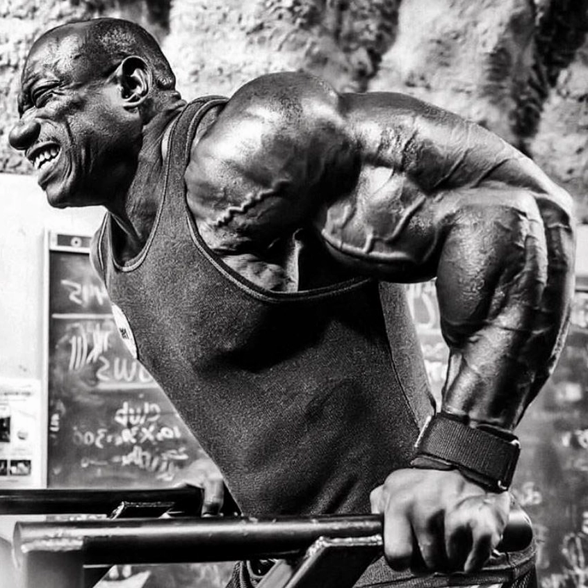 Dexter Jackson ăn mừng chiến thắng Mr Olympia sự nghiệp Dexter Jackson