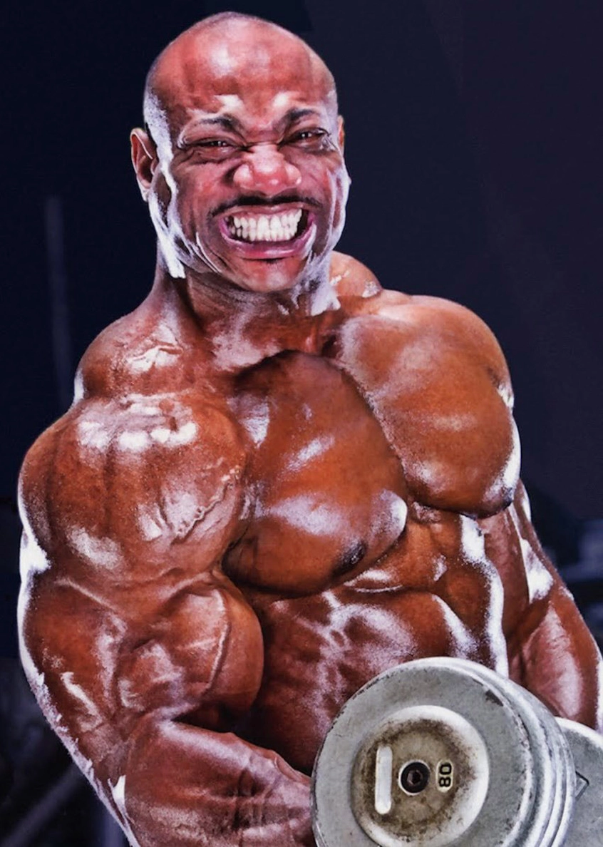 Dexter Jackson thi đấu Arnold Classic sự nghiệp Dexter Jackson
