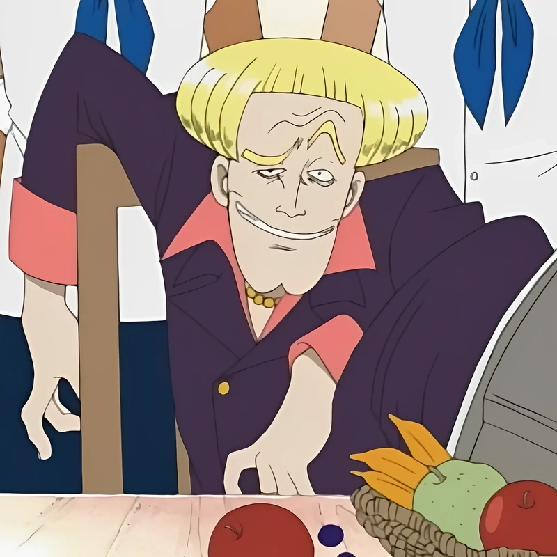 Helmeppo One Piece là nhân vật hải quân quen thuộc với fan anime