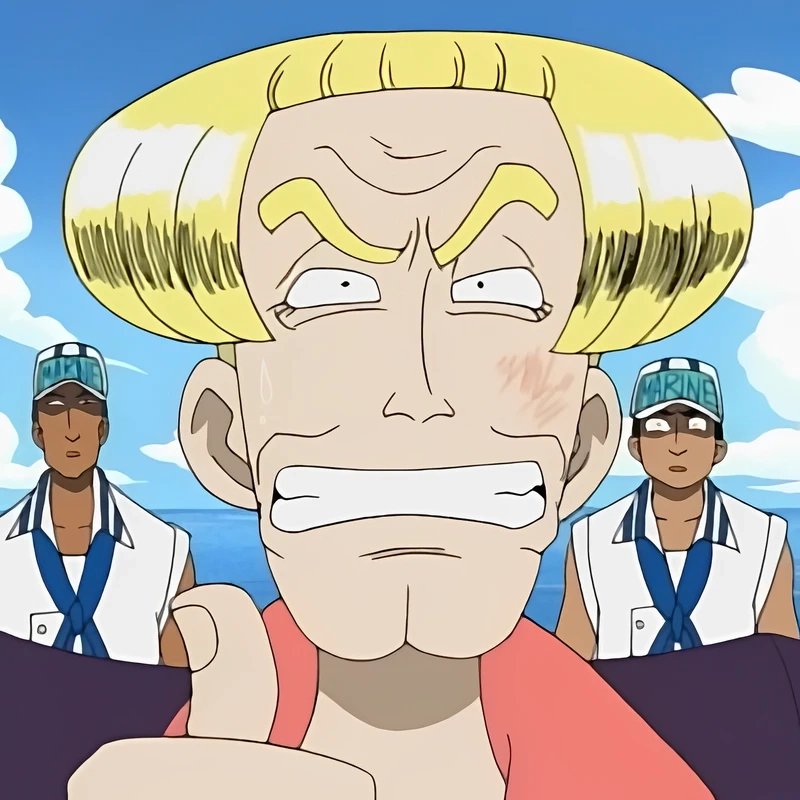 Bộ sưu tập Helmeppo fan art One Piece cực ấn tượng