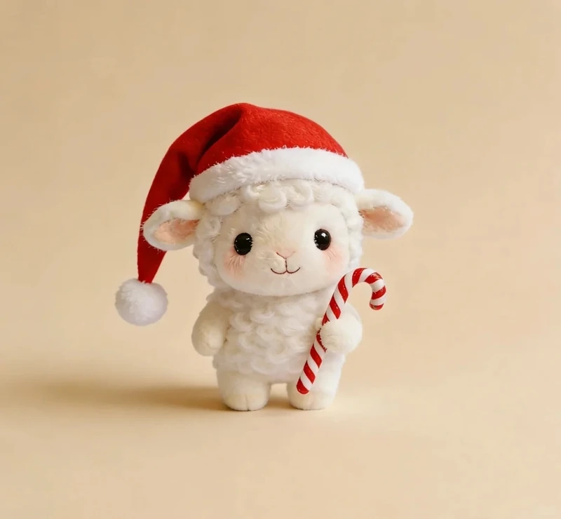 Những mẫu chibi cừu icon cực dễ thương cho mạng xã hội