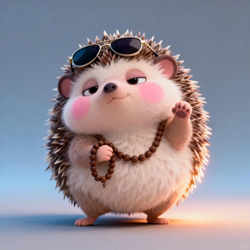 Tuyển tập nhím chibi cartoon vui nhộn và sinh động