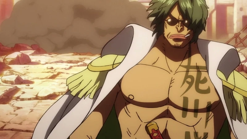 Bí ẩn năng lực của ryokugyu devil fruit khiến fan tranh luận