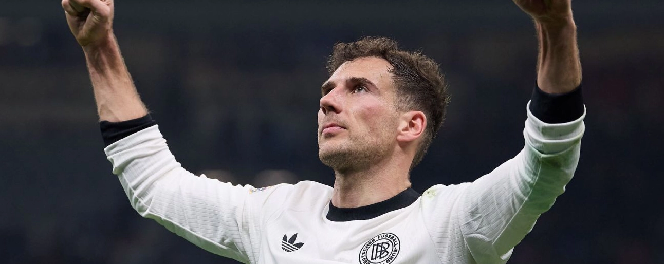 Leon Goretzka ghi bàn thắng muộn giúp Đội tuyển Đức giành chiến thắng