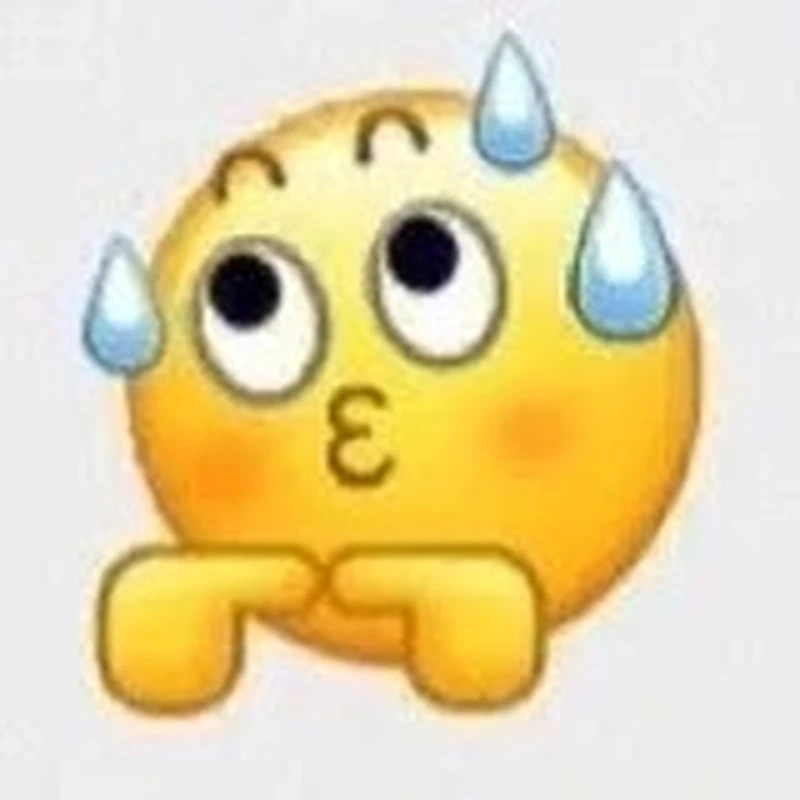 Meme đổ mồ hôi troll cực lầy để trêu bạn bè