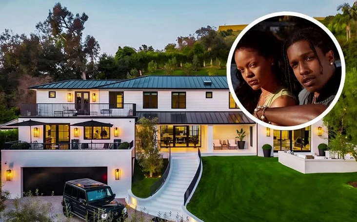 Nhà Rihanna bị bắn