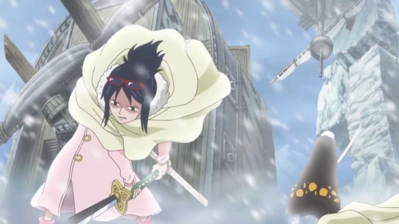 Tashigi One Piece là nữ kiếm sĩ hải quân được nhiều fan yêu thích