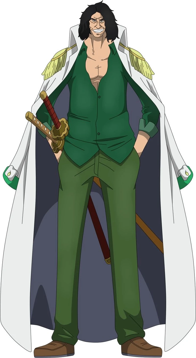 Sức mạnh đáng gờm của amiral ryokugyu trong hải quân