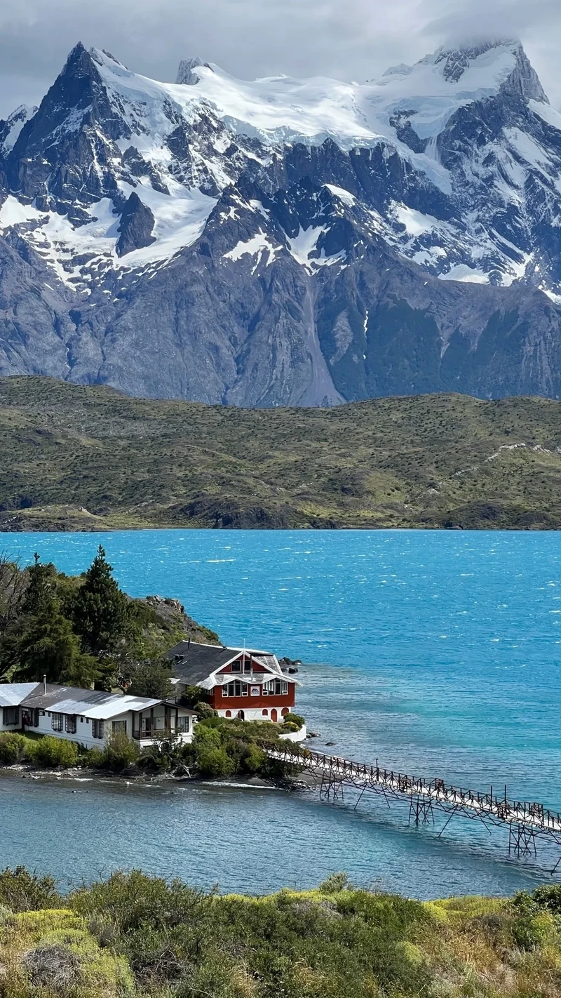 Nét nguyên sơ của phong cảnh Chile hoang sơ khiến ai cũng mê