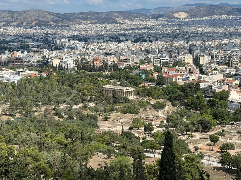 Nguồn cảm hứng sáng tạo từ phong cảnh Hy Lạp nghệ thuật