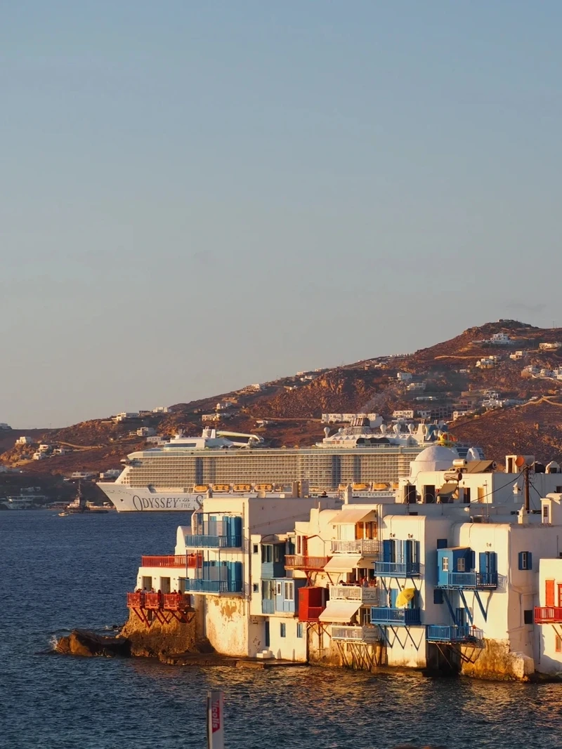 Nét đẹp Địa Trung Hải trong phong cảnh Hy Lạp châu Âu