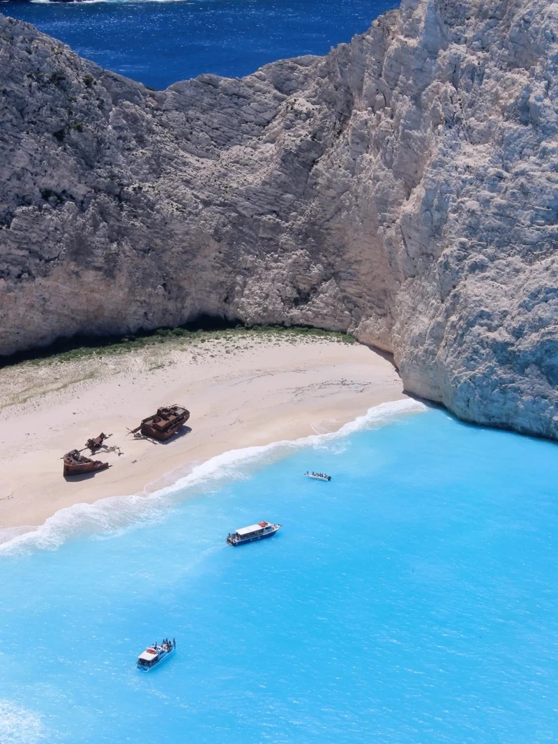 Hòa mình vào phong cảnh Hy Lạp thiên nhiên tuyệt vời