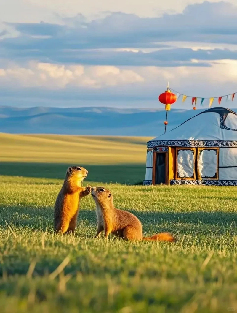 Văn hóa truyền thống giữa phong cảnh Mông Cổ lều du mục