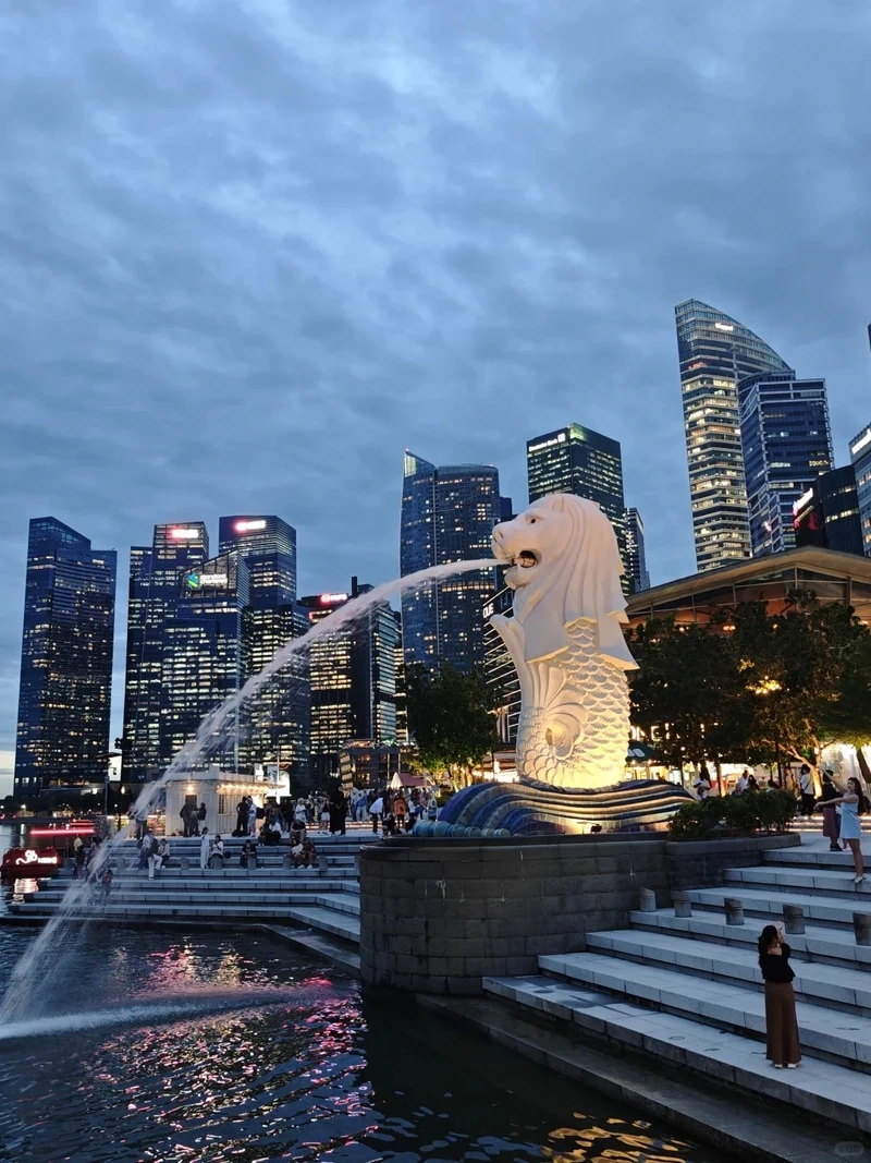 Chiêm ngưỡng bộ ảnh phong cảnh Singapore 4K sắc nét đến từng chi tiết